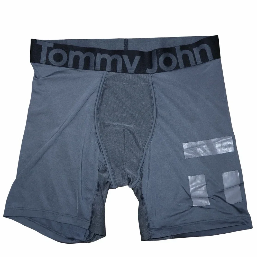 (5) Tommy John Men's‎ 360 Sport Hammock Pouch Boxer Briefs. Size Medium